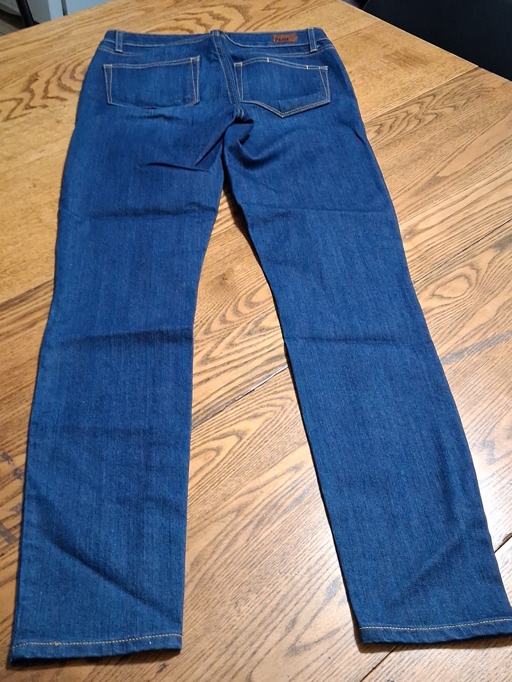Paige Jeans Women 28 Blue Skinny Denim  Used Pants - Picture 5 of 5
